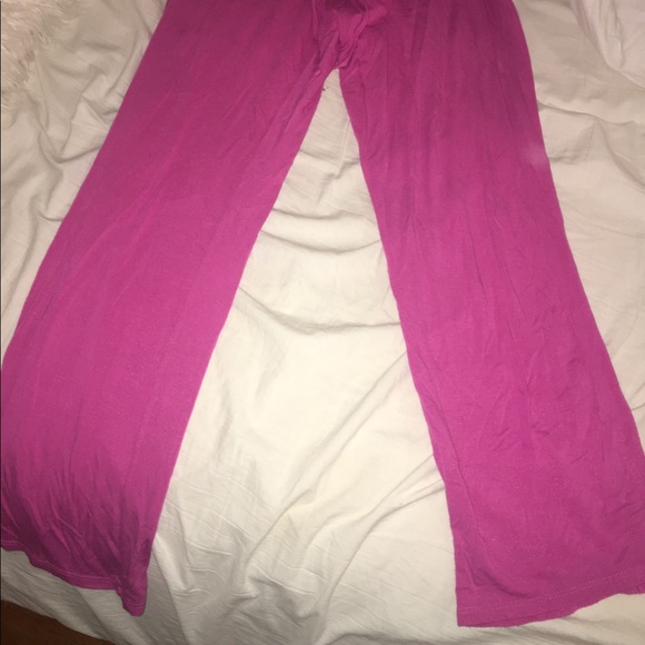 Hot pink pajama pants! - Picture 3 of 3